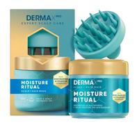 Head & Shoulders DermaXPro Dry Scalp & Hair Moisture Mask | 300ml with Scalp Massager | Deeply Nourishes Dry Hair with Niacinamide & Ceramides, Lightweight Hydration