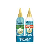 Head & Shoulders DermaXPro Duo: Instant Scalp Soother Serum with Aloe Vera Extract & Ceramide Complex for Itchy Scalp. and Hair Revitaliser Serum with Caffeine (2x145ml)