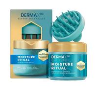 Head & Shoulders DermaXPro Moisture Ritual Scalp and Hair Mask 300ml with Scalp Massager for Dry Hair, Moisturises and Deeply Nourishes without weigh down, with niacinamide & ceramides