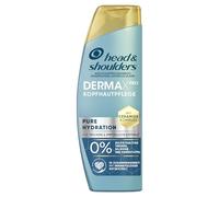 Head & Shoulders DermaXPro Pure Hydration Anti-Dandruff Shampoo 250 ml for Dry and Sensitive Scalp & Hair, Free from Sulphate-free Surfactants, Silicones and Dyes, With Ceramide Complex