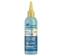 Head & Shoulders DermaXPro Pure Scalp Hydrator 145ml for Dry Scalp, Rinse-off, Lightweight Feel Balm, Free from Sulphated Surfactants, Silicones and Dyes, With Ceramide Complex