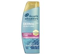 Head & Shoulders DermaXPro Sensitive Care Anti Dandruff Shampoo 300ml with Manuka Honey and Ceramide Complex. Gently Moisturises Dry Scalp and Helps Reinforce the Skin Barrier for Flake-Free Hair