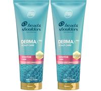 Head & Shoulders DermaXPro Sensitive Care Lightweight Conditioner 220ml with Manuka Honey and Ceramide Complex. Nourishes Hair and Gently Moisturises Dry Scalp to Maintain Dandruff Protection