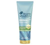 Head & Shoulders DermaXPro Soothing Comfort Lightweight Conditioner 350ml with Aloe Vera Extract and Ceramide Complex. Moisturises Hair & Soothes Dry Itchy Scalp While Maintaining Dandruff Protection