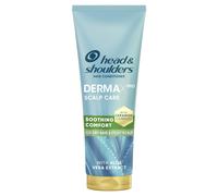 Head & Shoulders DermaXPro Soothing Comfort Lightweight Conditioner 350ml with Aloe Vera Extract and Ceramide Complex. Moisturises Hair & Soothes Dry