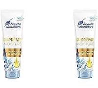 Head & Shoulders Hair Conditioner Moisture Argan & Coconut Oil, 275ml (Pack of 2)