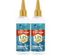 Head & Shoulders Hair Growth Serum, Dandruff Scalp Serum, DermaXPRO, Leave-in Conditioner, Helps Support Hair Growth, Niacinamide & Caffeine, For Dry Scalp and Thinning Hair, 145ml (Pack of 2)