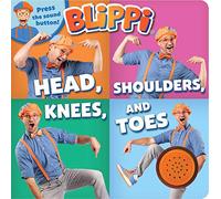 Blippi: Head, Shoulders, Knees, and Toes (1-Button Sound Book)