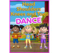Head Shoulders Knees and Toes Dance