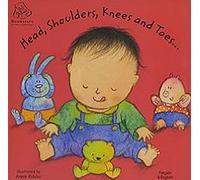 Head, Shoulders, Knees and Toes in Panjabi and English (Board Books)