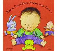 Head, Shoulders, Knees and Toes in Polish and English (Board Books)