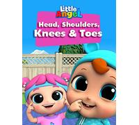 Head, Shoulders, Knees and Toes - Little Angel