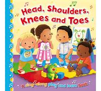 Head, Shoulders, Knees and Toes (Sing-Along Play and Learn): 4