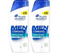 Head & Shoulders Men Ultra Total Care Anti-Dandruff Shampoo 625ml. Works against Dandruff, Oil and Itch from the 1st Wash. Up to 100% Dandruff Protection, Clinically Proven. Infused with Sea Minerals