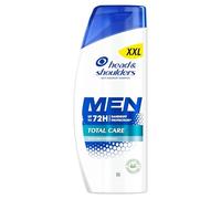 Head & Shoulders Men Ultra Total Care Anti-Dandruff Shampoo 625ml. Works Against Dandruff, Oil and Itch from the 1st Wash. Up to 100% Dandruff Protection, Clinically Proven. Infused with Sea Minerals