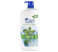Head & Shoulders Menthol Fresh Anti-Dandruff Shampoo for itchy scalp 1000ml. With Extra Cooling Effect. Works Against Causes Of Dandruff Oil And Itch From The 1st Wash