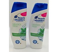 Head & Shoulders Anti-Dandruff Shampoo Cool Menthol Refresh 400ml x 3