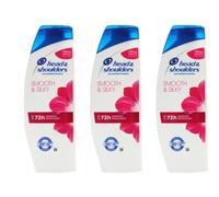 Head & Shoulders Smooth & Silky Shampoo - 400ML