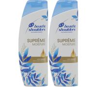 Head & Shoulders Supreme Moisture Anti-Dandruff Shampoo 400ml X 2