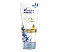 Head & Shoulders Suprême Moisturizing Anti-Dandruff Conditioner, with Argan and Coconut Oils, for Scalp and Hair, 220ml