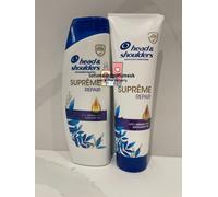 Head & Shoulders Supreme REPAIR Shampoo 400ml & Conditioner 275ml