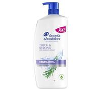 Head & Shoulders Thick & Strong Anti-Dandruff Shampoo 800ml Pump. With Rosemary Extract. Up to 100% Dandruff Protection, Works Against Oil and Itch From the 1st Wash. Clinically Proven