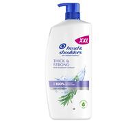 Head & Shoulders Thick & Strong Anti-Dandruff Shampoo 800ml Pump. With Rosemary Extract. Works against Dandruff, Oil and Itch from the 1st Wash. Up t
