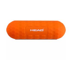 Head Silicone Dumbbells 1kg Pair Iron Weights for Yoga Pilates Strength Training