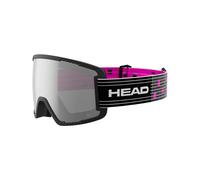 Head Contex Pro 5k Race+sl M Ski Goggles Black 5k Chrome/CAT2+Orange/CAT1 Men,Women