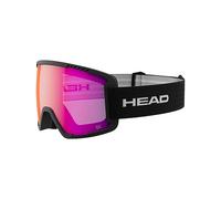 HEAD Unisex Adult Contex Pro 5K Ski and Snowboard Goggles, Red/Black, M