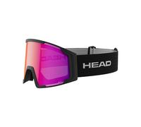 Head - Ski goggles - Neves Pro 5K Red Black in Silicone - Size M Black M