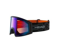 Head - Ski goggles - Neves Sunscreen Control in Silicone - Size L - Black Black L