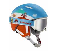 Head - Ski helmet - Mojo Set Paw - Kid Size 47-51 cm - Blue Blue 47-51 cm