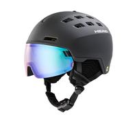 Head - Ski helmet - Radar 5K Photo Mips Black for Men - Size M\/L Black M\/L
