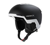 Head - Ski/Snowboard Helmet - Faero Pro WCR for Men - Size 56-59 cm - Black Black 56-59 cm
