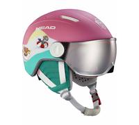 Head Maja Visor Paw Patrol Junior Helmet Pink XS-S