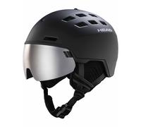 Head - Ski/Snowboard Helmet - Radar Black for Men - Size 52-55 cm Black 52-55 cm