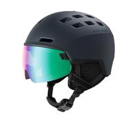 Head Radar Photo Ski/Snowboard Visor Helmet, M/L Black