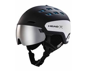 Head - Ski/snowboard helmet - Radar Wcr for Men - Size 52-55 cm - Black Black 52-55 cm
