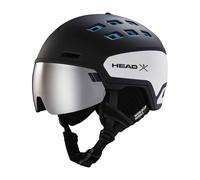 Head - Ski/Snowboard Helmet - Radar WCR for Men - Size 56-59 cm - Black Black 56-59 cm