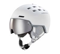 Head - Ski/snowboard helmet with visor - Rachel White for Men - Size 56-59 cm White 56-59 cm