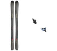 Head - Ski touring bindings - Pack Crux 99 Pro 2026 for Men - Black Black 184 cm.177 cm.170 cm