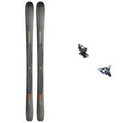 HEAD Crux Pro 93 - Mixte - Black / Grey - size 170- model 2026 170