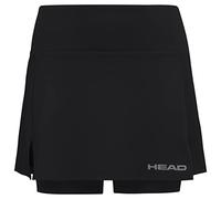 HEAD SKORT CLUB BASIC BLACK FOR WOMEN