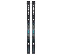 Head - Slope skis - Supershape E-Speed Sw + PRD 12 Gw 2026 for Men - Size 163 cm - Black Black 163 cm
