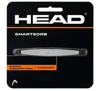 HEAD Smartsorb Shock Absorption Tennis Racquet Vibration Dampeners, Grey