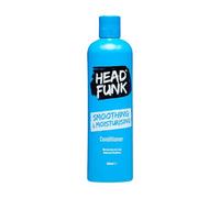 Head Funk Smoothing & Moisturising Conditioner - Moisturises Dry Hair and Reduces Frizz | Infused with Coconut Oil - Restores & Strengthens All Hair Types (Blue, 600ml)
