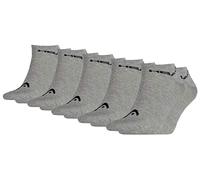 HEAD Sneaker Trainer Socks Cotton Blend Sports Unisex Low Cut Sock (5 PAIRS)
