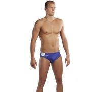 HEAD Solid Splice 7 Mens Swim Briefs - Royal, Size 34