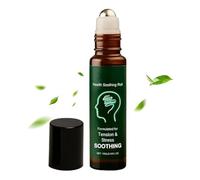 Head Soother - 10ml Cooling Stick Roll-On | Natural Relaxation Roller Ball for Adults | Soothing for Headaches, Stress, Fatigue for Headaches, Stress, Fatigue